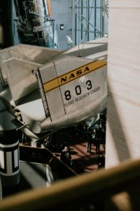 exhibition detail at national air and space museum