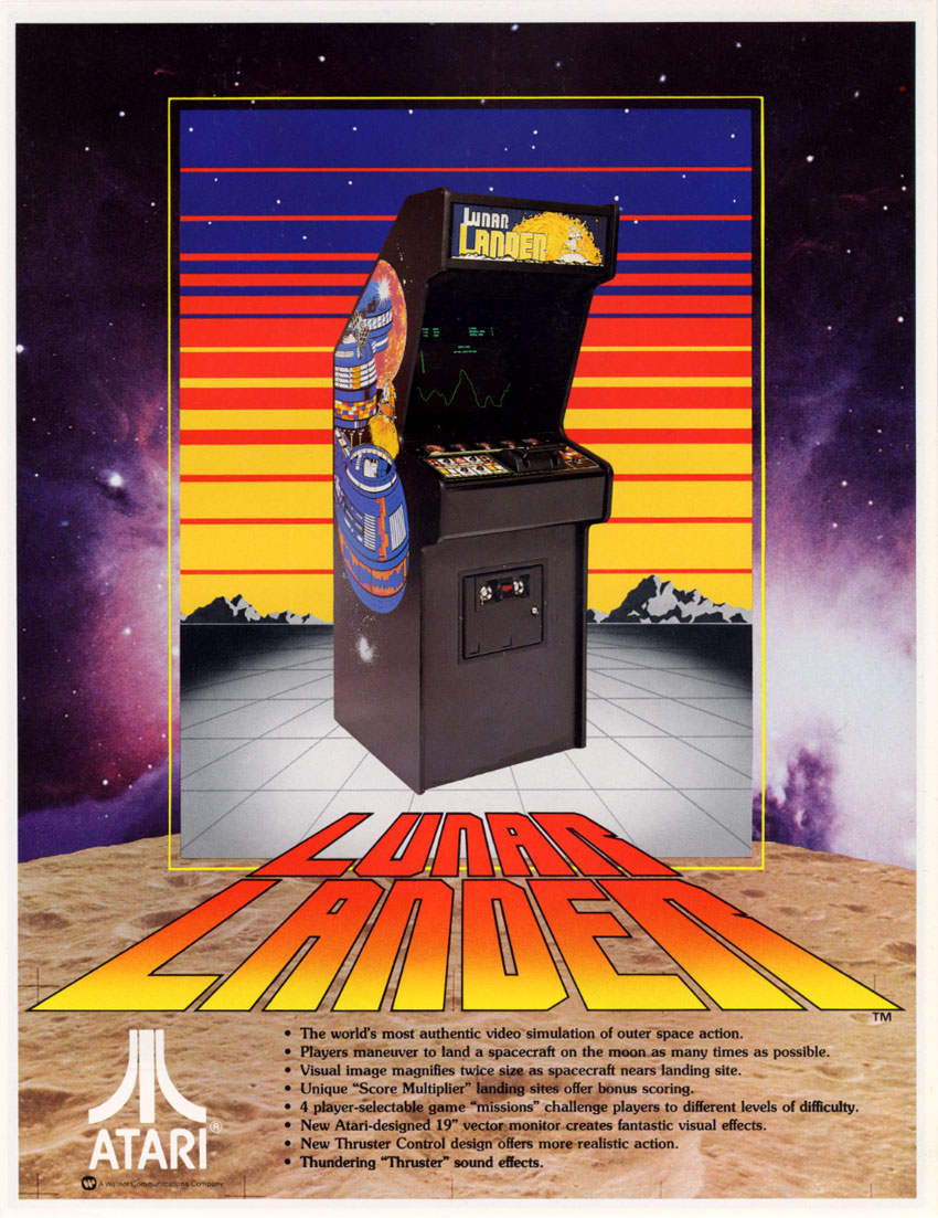 ATARI Lunar Lander