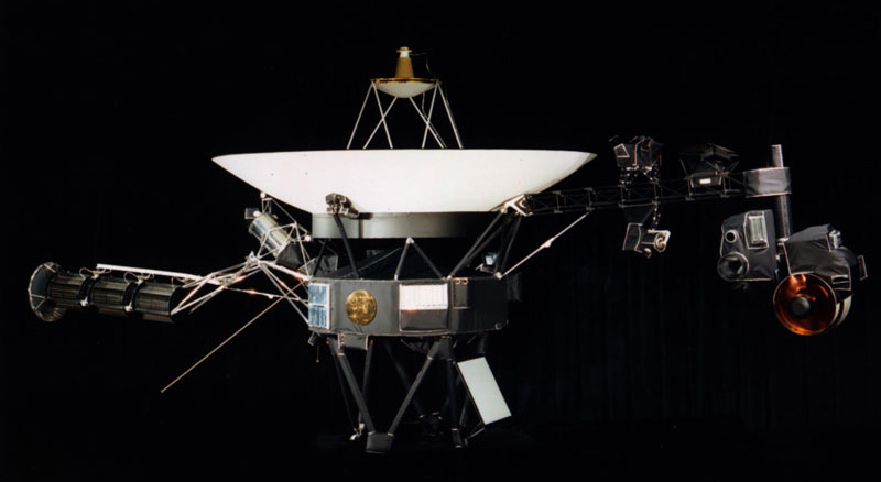 Voyager 1 Fires Up Thrusters After 37 Years